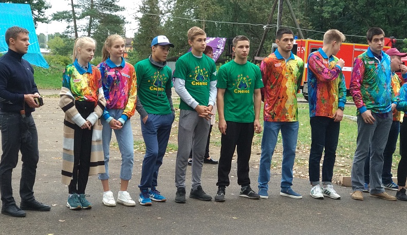 Фестиваль "Дети за здоровый образ жизни" прошел в лагере "Витязь"