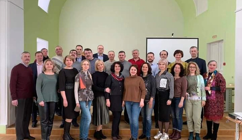 В Калуге выпускники истфака провели памятную встречу в честь Виктора Филимонова