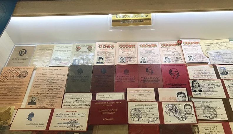 В Обнинске открылся музей истории комсомола