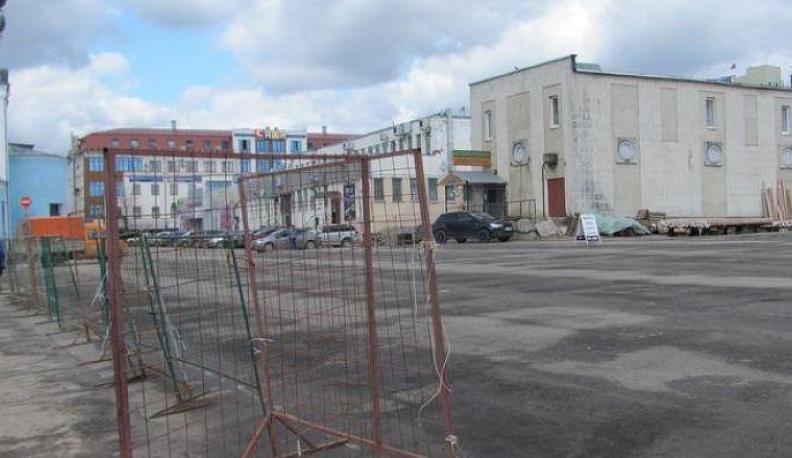 На месте бывшего «белорусского» рынка может появиться разворотное кольцо