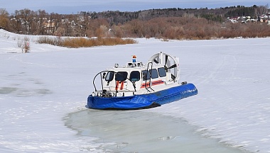 В Обнинске за сутки уровень воды в Протве поднялся почти на полметра