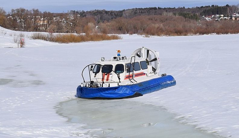 В Обнинске за сутки уровень воды в Протве поднялся почти на полметра