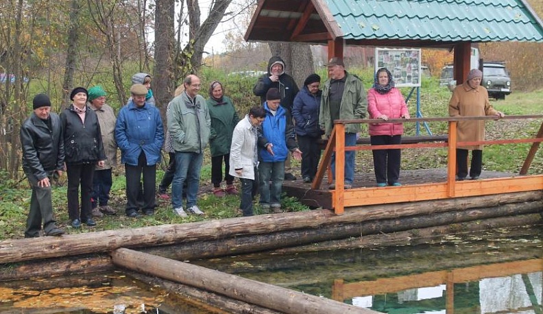 Чудеса на родниках
