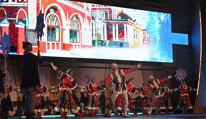 Ярко, динамично, душевно