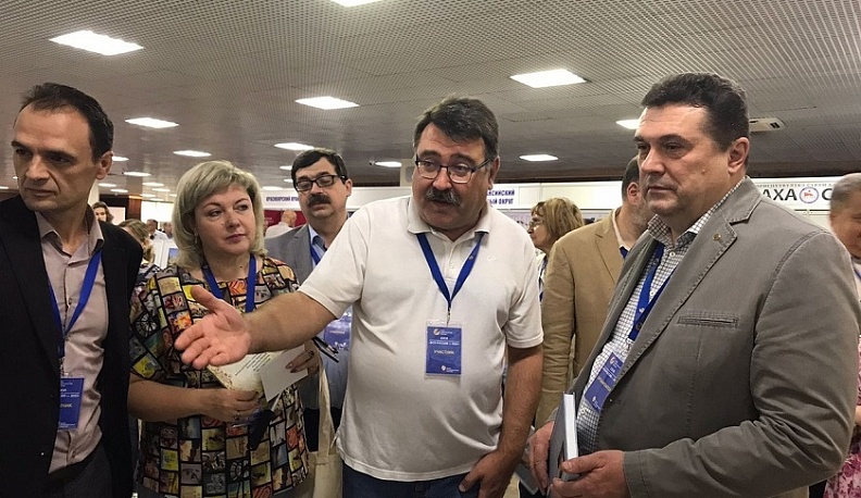 Калужане принимают участие в журналистском форуме «Вся Россия – 2022»