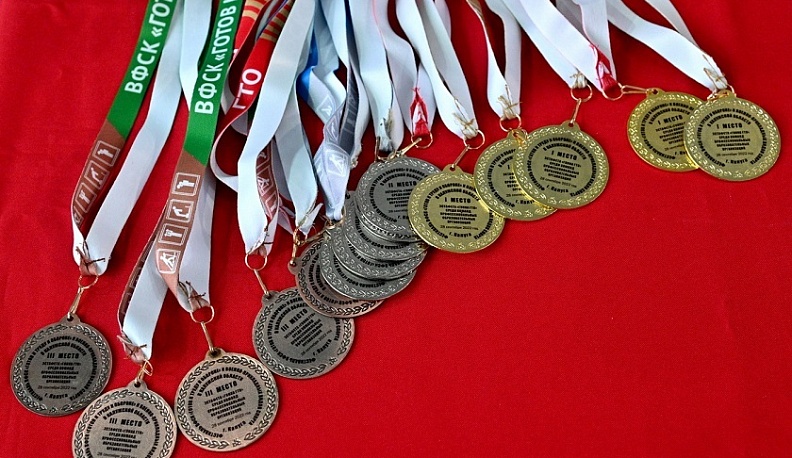 В Калуге проходит фестиваль ГТО среди студентов техникумов и колледжей