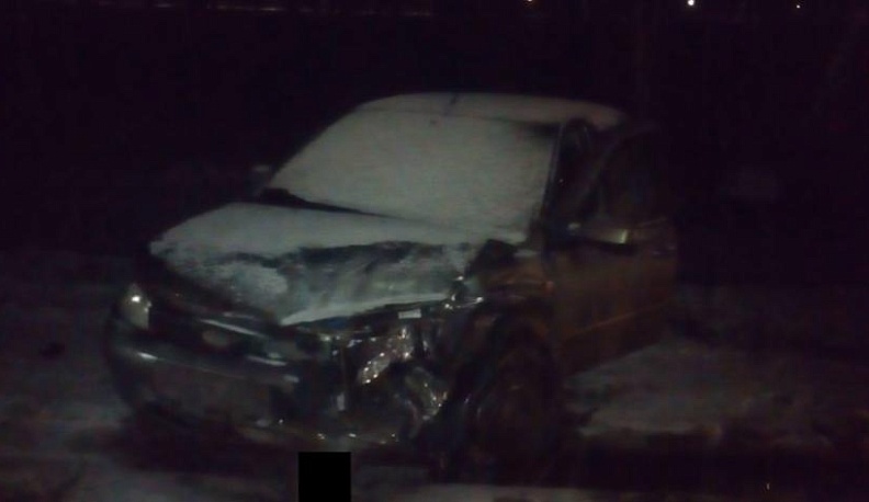 В Малоярославецком районе две «Калины» не поделили дорогу