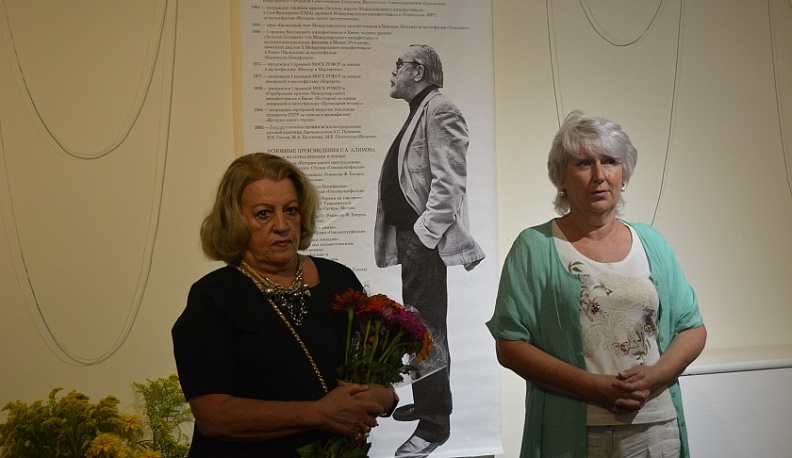 В галерее Тарусы отрылась выставка графики