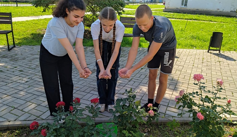 Акция против терроризма прошла в поселке Ферзиково