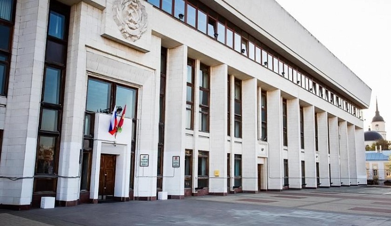 Началась 11 сессия Законодательного Собрания Калужской области