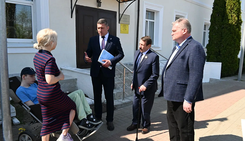 В Малоярославце прошёл совместный личный приём граждан