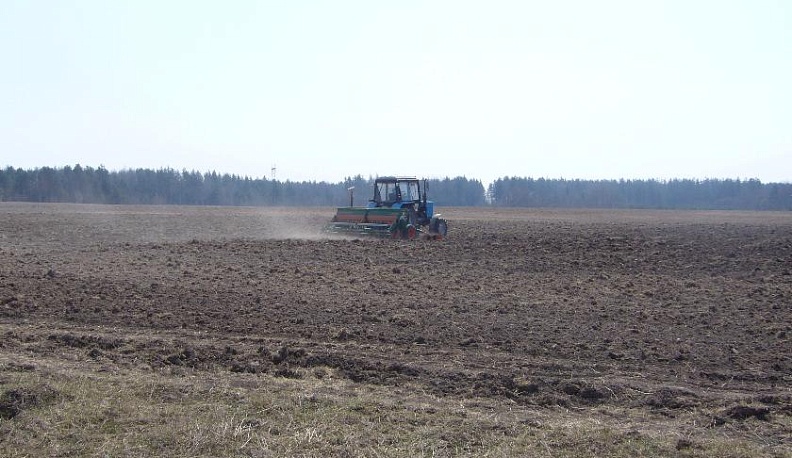У сельских тружеников наступила горячая пора