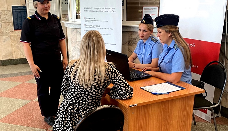 В Калуге приставы провели рейд на вокзале