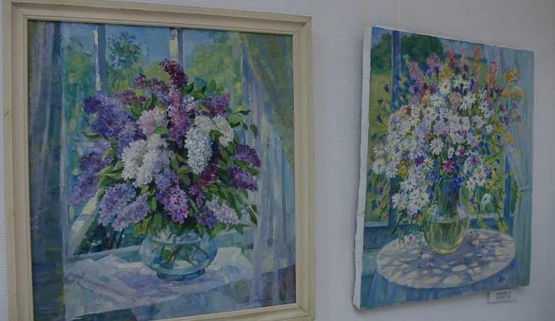 В калужском Доме художника работает выставка-продажа «Рождественская»