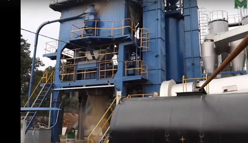 Асфальтобетонный завод «Кировский дорожник» увеличил мощности вдвое