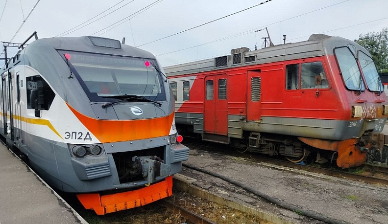 Калужская область вышла в лидеры по росту железнодорожных перевозок ЦППК в 2025 году