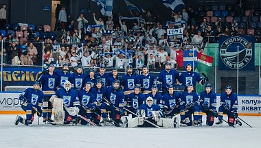 Хоккейный клуб «Калуга» провёл игру с «Бураном. Мск»
