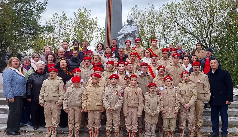 Дом Юнармии города Кондрова пополнился  новыми «жителями»