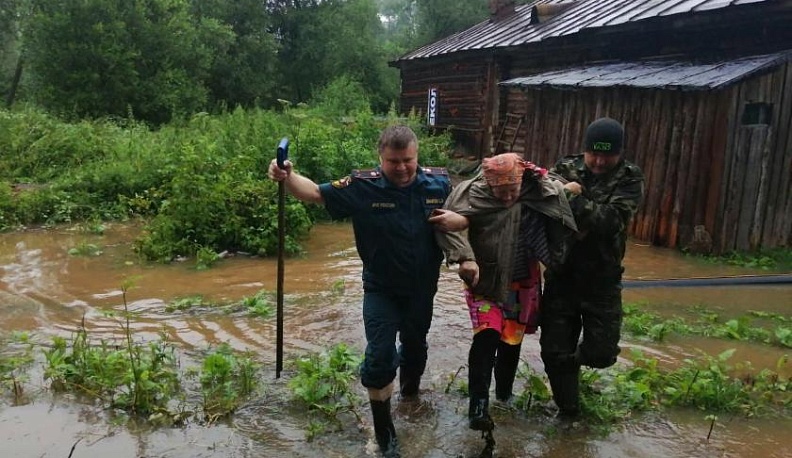 Все силы – против стихии