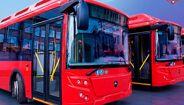 В Калуге на маршруте №41 появились новые автобусы