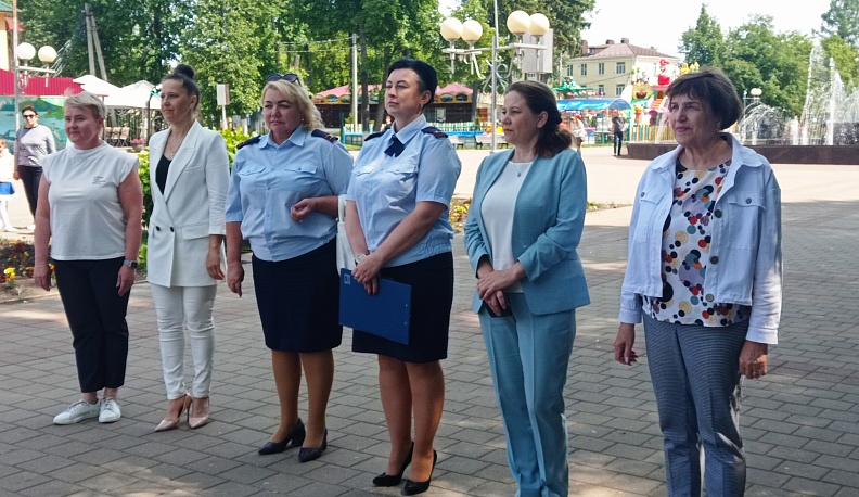 Ребята из Людинова отметили День защиты детей