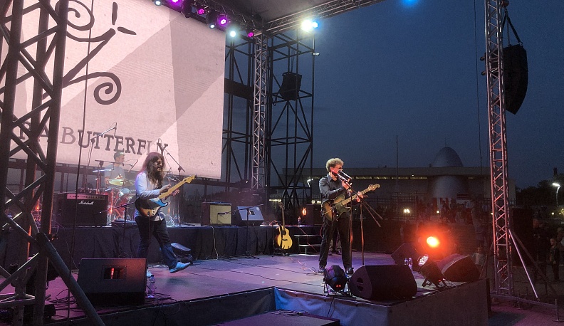 В Калуге в честь Дня города прошел музыкальный фестиваль «Bosfor»