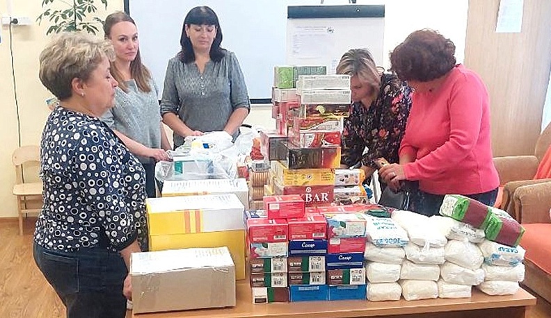 Жители Козельского района помогают мобилизованным землякам и их семьям