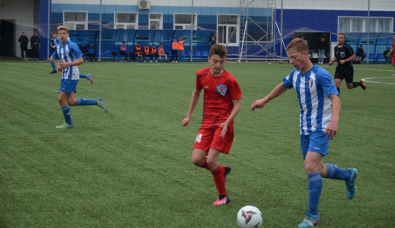 Калужские футболисты обыграли команды из Владимира