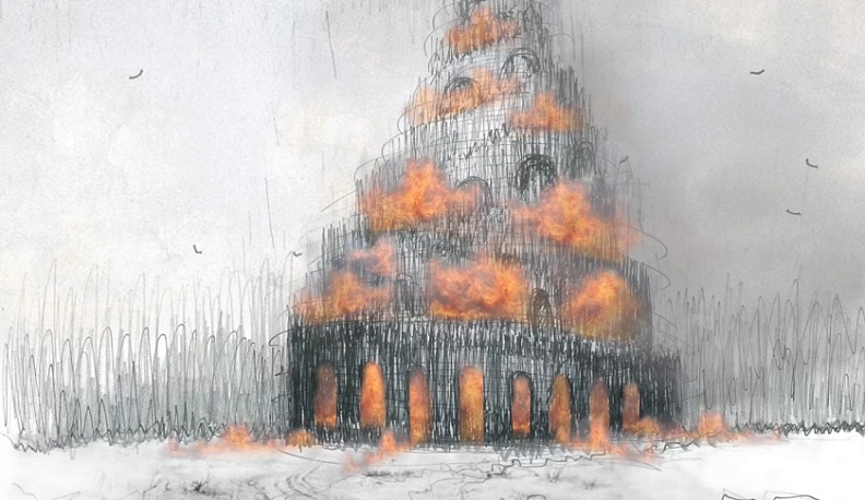 В Никола-Ленивце на Масленицу построят и сожгут Вавилонскую башню