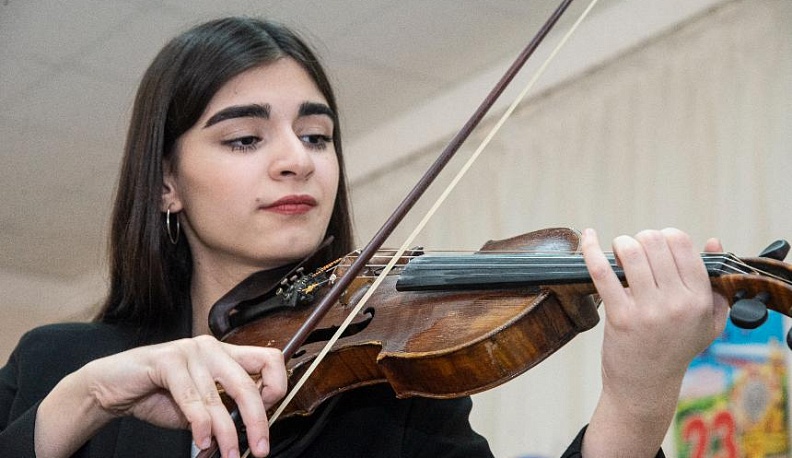 «Я буду  царицей скрипок!»