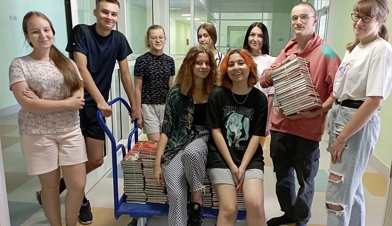 Калужская область отправит школьникам подшефного Первомайска около 10 тысяч учебников