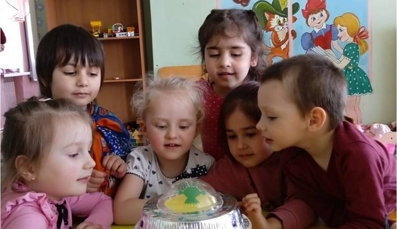 Детский космолэнд