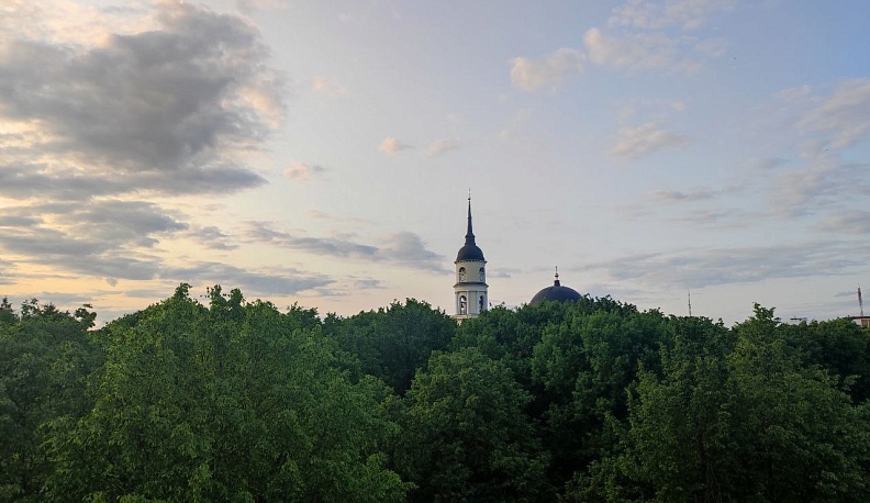 В Калуге прогнозируют +25 и дожди