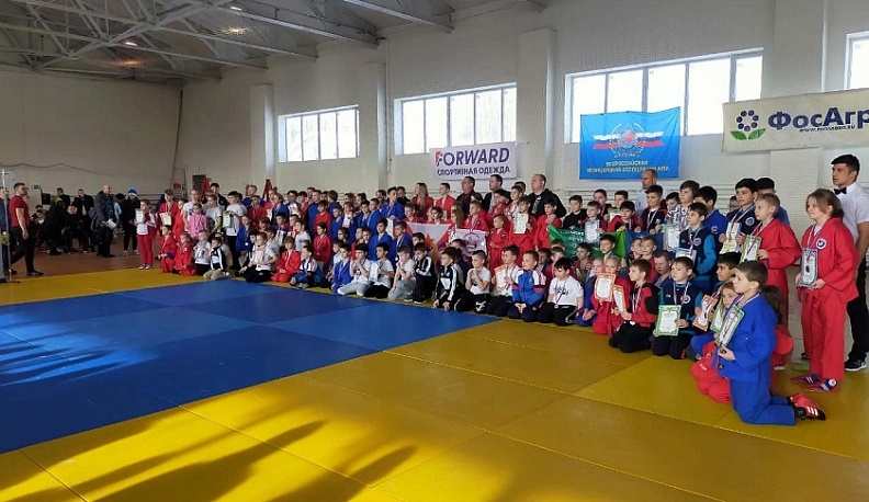 В Медыни прошло первенство России по универсальному бою