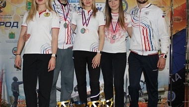 Калужане завоевали награды на домашних соревнованиях по полиатлону