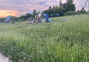 В поселке Думиничского округа окосили детскую площадку по просьбе местного жителя В поселке Думиничского округа окосили детскую площадку по просьбе местного жителя