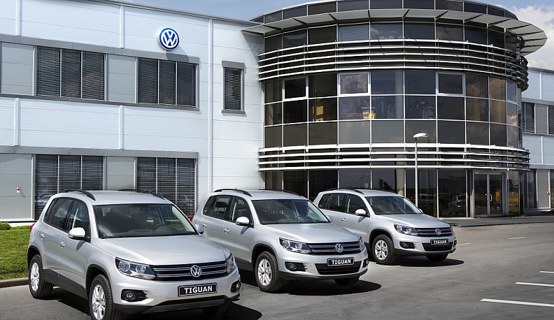 Калужанам предложат Фольксвагены по подписке
