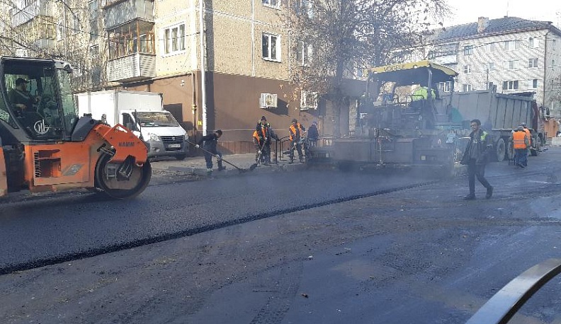 Дорожные работы завершаются