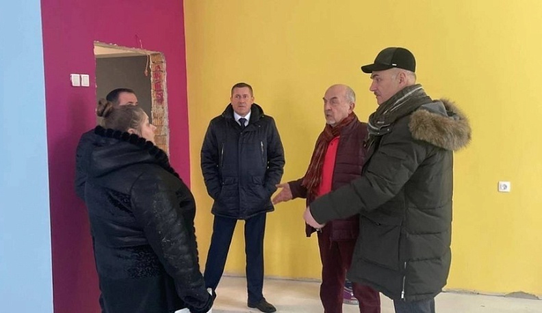 В деревне Поляна Перемышльского района откроют новый клуб