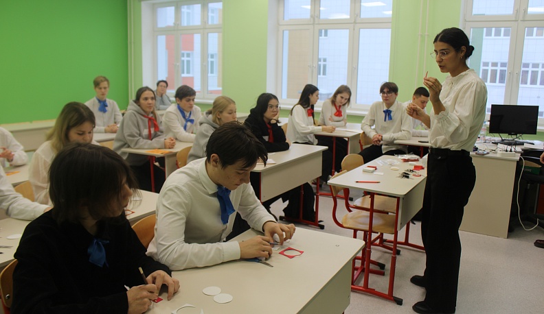 В Медыни состоялся первый районный форум «Движения первых»