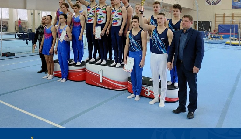 Обнинские спортсмены стали призерами чемпионата по спортивной гимнастике