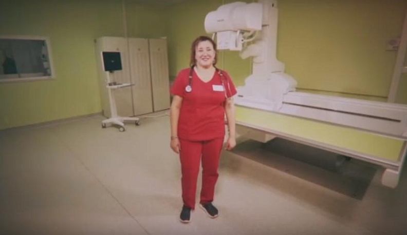 Калужский терапевт из "красной зоны" стала участницей федерального проекта "Врачи-герои"