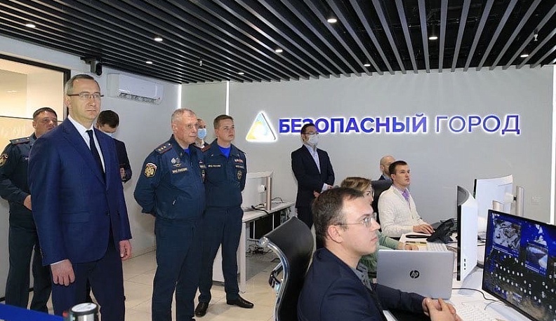 В Калужской области будут развивать программу «Безопасный город»