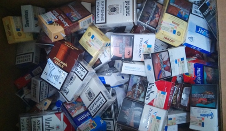 В Калуге из магазинов изъяли более 1000 немаркированных пачек сигарет