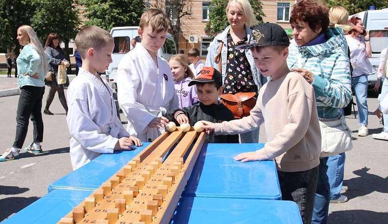 В Калуге стартовал VIII Межрегиональный фестиваль национальных культур «Россия - наш единый дом» 