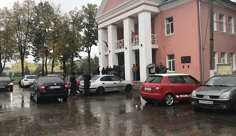 Из Боровского района две команды отправились исполнять воинский долг