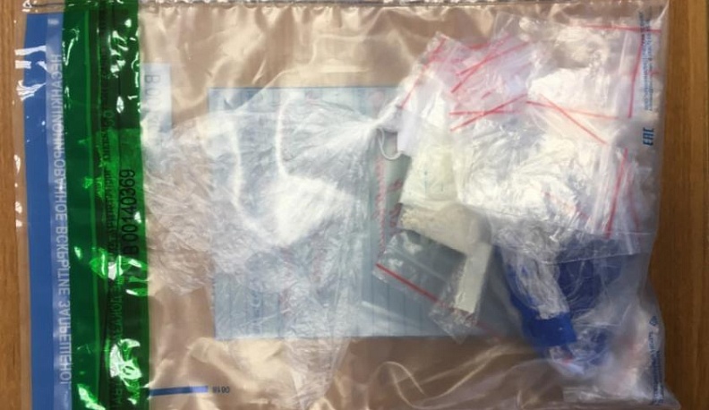 У двух молодых калужан изъяли почти сто граммов метилэфедрона