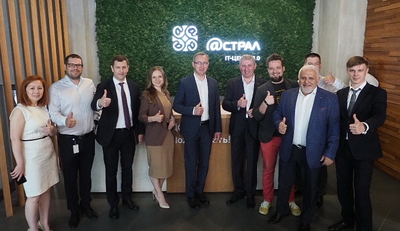 Владислав Шапша и Дмитрий Денисов побывали в «Астрале»