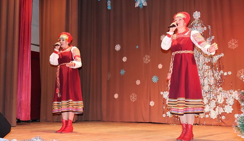 В Мещовском районе после капремонта открылся Дом культуры