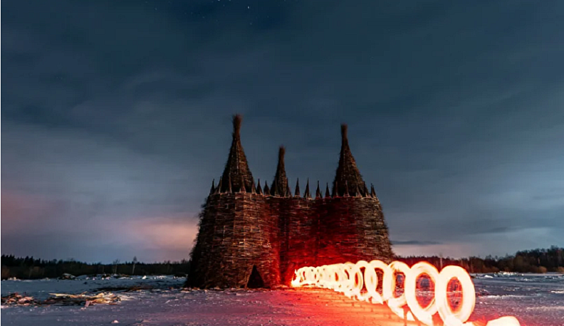 6 марта в Никола-Ленивце в честь празднования Масленицы сожгут «Вавилонскую башню»